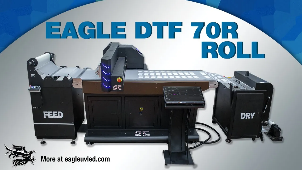 Eagle DTF 70R - Rotolo