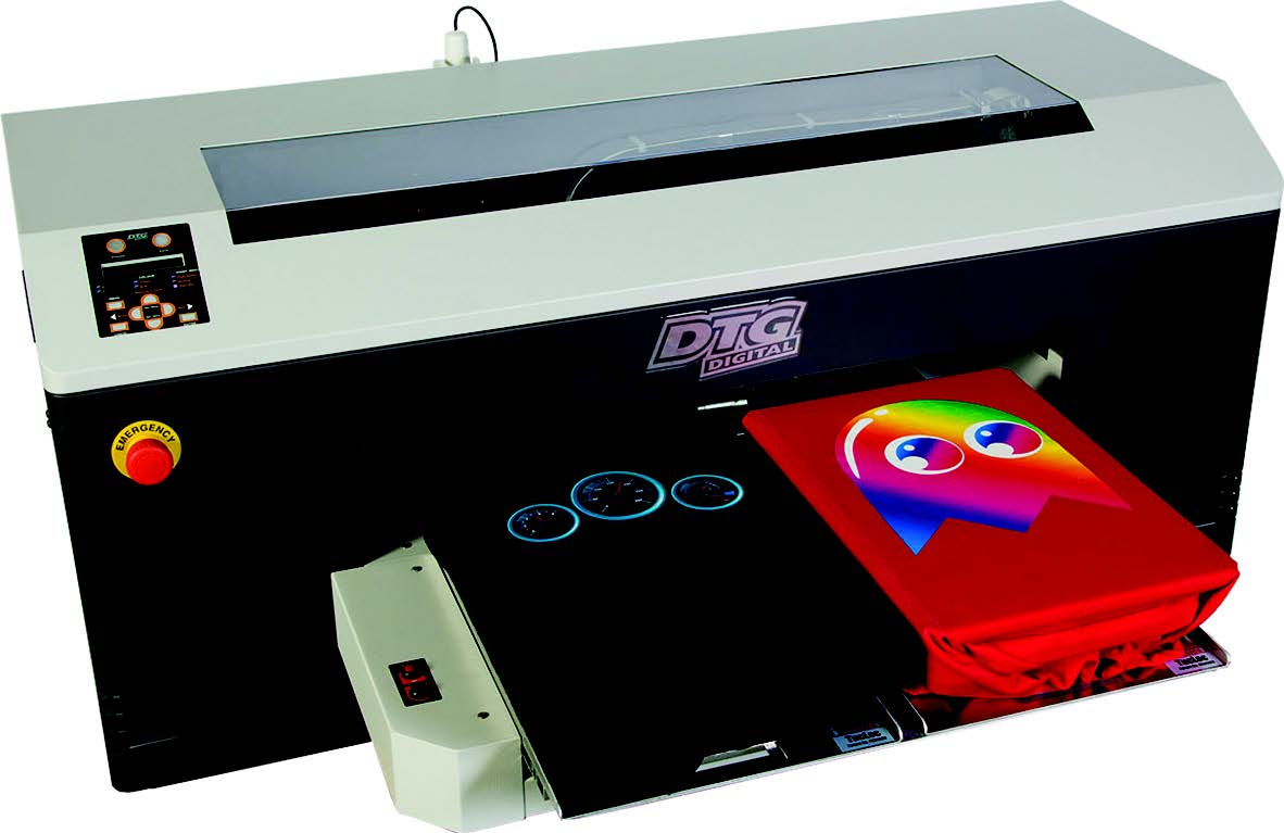  DTG  presenta la nuova stampante M2  DPI DG Printing