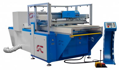 automatic screen printing line