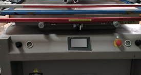 Macchina serigrafica ATMA mod AT /80 P