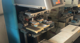 Macchina tampografica usata Tosh logica 125 npc