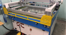 macchina serigrafica usata S2-500 semiautomatica a libro