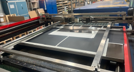 Macchina serigrafica 3/4 automatica Svecia matic