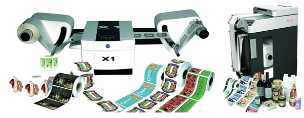 Rapid Label X1 e X2
